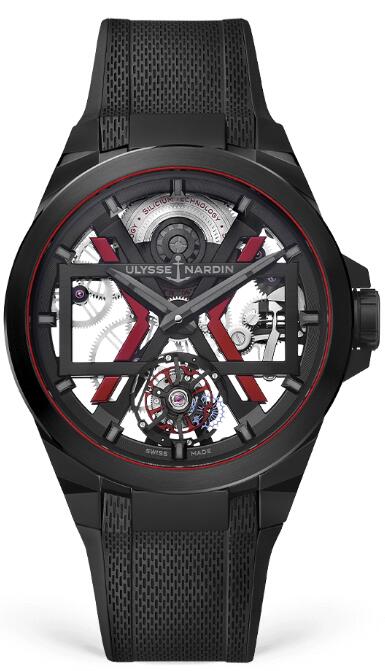 Ulysse Nardin Blast 45 mm 1723-400-3A/BLACK Replica Watch